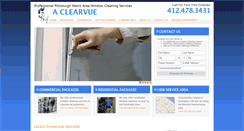 Desktop Screenshot of pittsburgh-window-cleaners.com